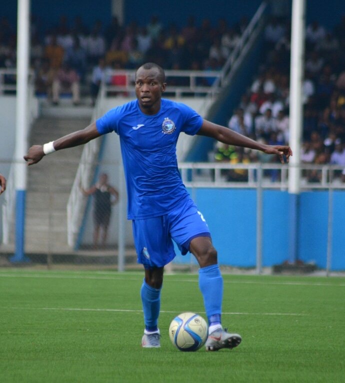 CAF Suspends Enyimba Captain Austin Oladapo For One Year After Failed Drug Test