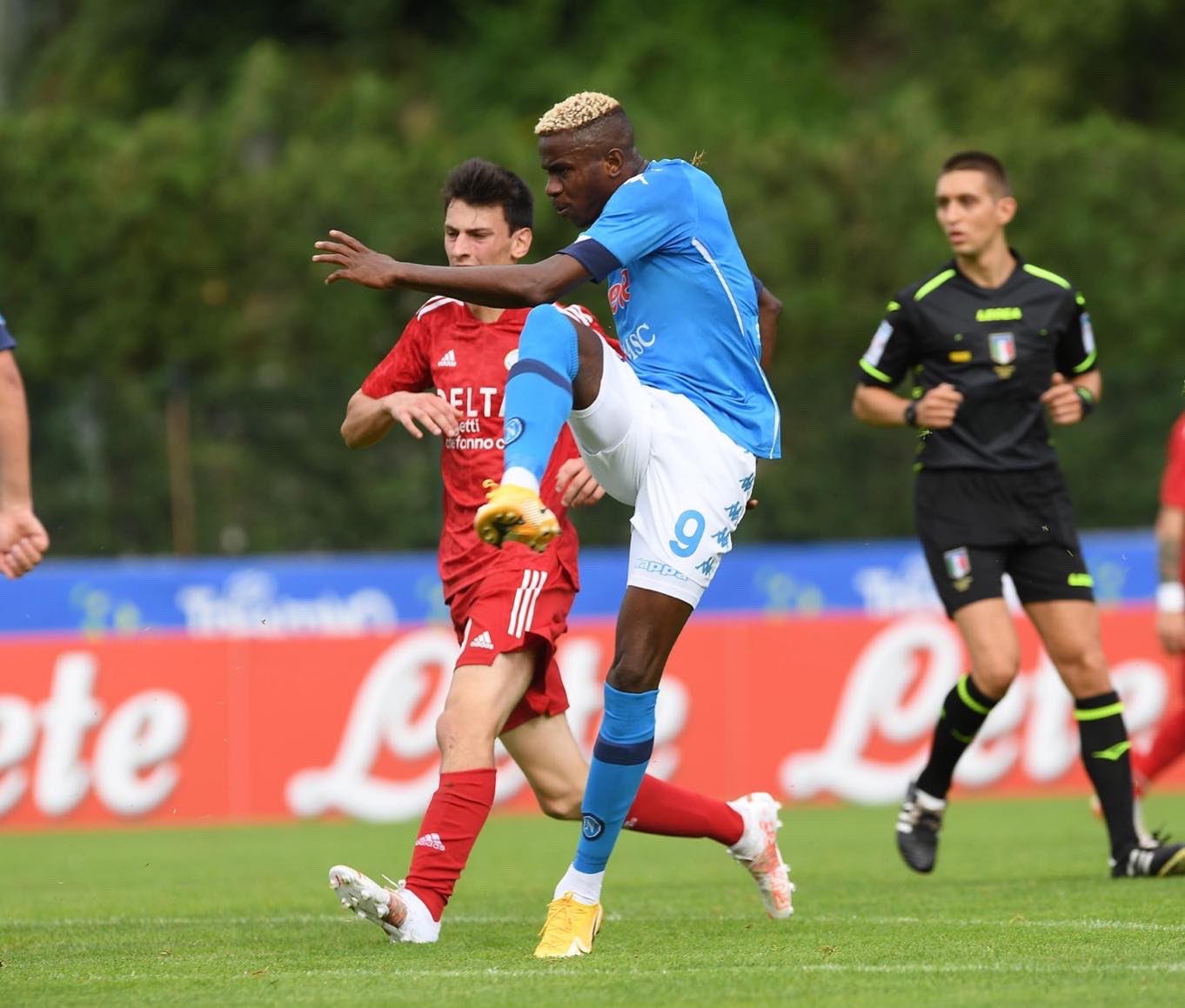 Napoli Coach Spalleti Begins Special Drills With Osimhen On First Touch And Shooting Technique