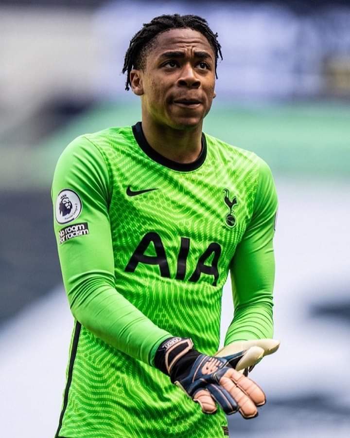 Played For England U15 And U16 – Who Is Newly Invited Super Eagles Goalkeeper Joshua Oluwayemi Of Spurs