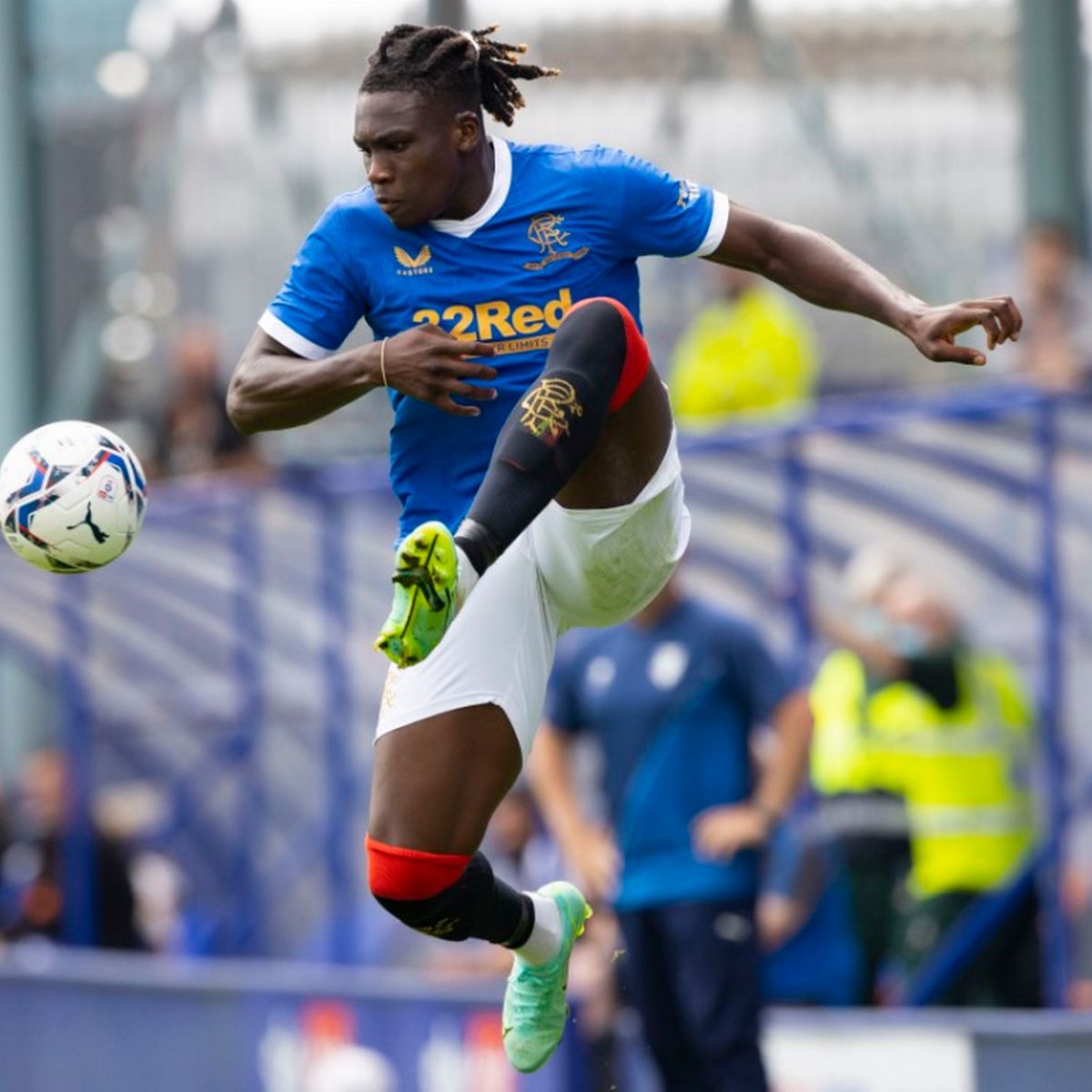 New Super Eagles Left Back Calvin Bassey Shines For Rangers In Pre Season Win Over Real Madrid