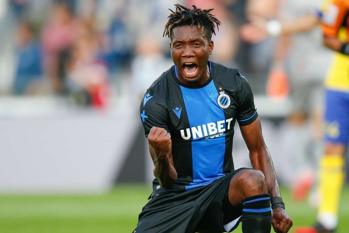 David Okereke Close In On Return To Italy From Club Brugge