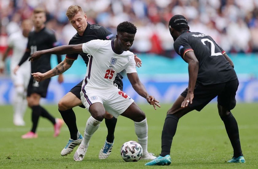 It’s Typical Of Nigerians- Ex England International Praise Bukayo Saka’s Fearless Approach For England