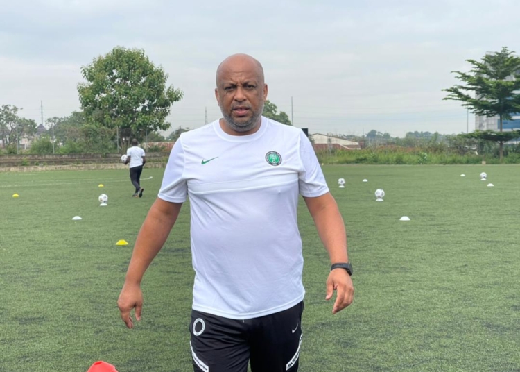 Paul Aigbogun To Coach Super Eagles Against Mexico As Eguavoen Drops Out Due To Visa Issues