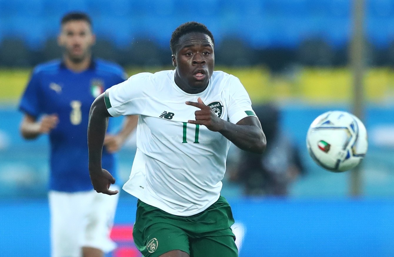 Southampton Michael Obafemi Might Switch International Allegiance To Nigeria Despite Playing For Ireland