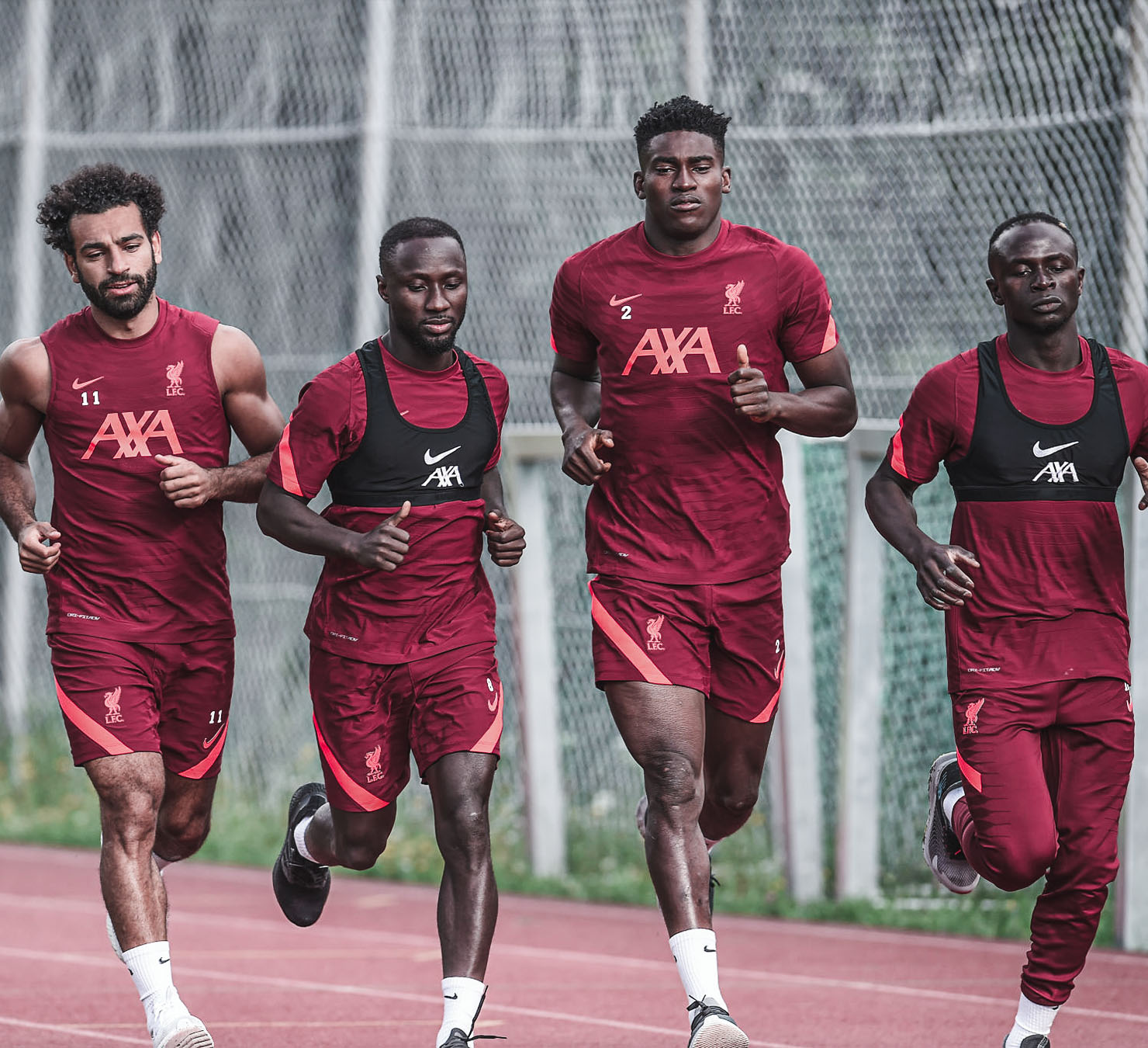 Big Brother Africa- Liverpool Star Sadio Mane Takes Awoniyi Under His Wing In Pre Season Camp