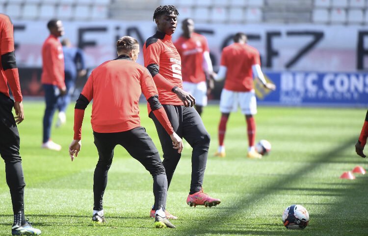 Nigeria Intensify Push For Camavinga’s Replacement At Rennes Lesley Ugochukwu To Dump France For Nigeria