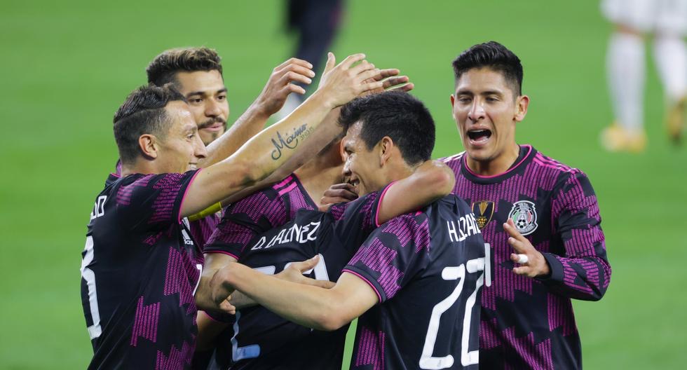 Hector Herrea Hit Brace To Help Mexico Thrash Super Eagles 4-0