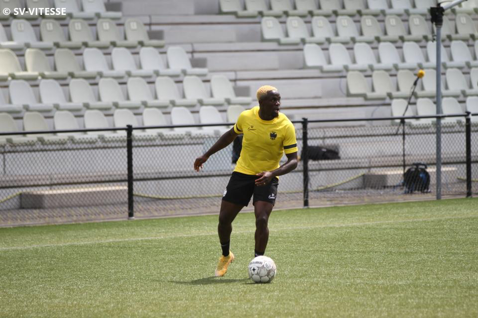 Nigerian Winger Hilary Gong Vows To Show His “Sadio Mane” Side To Fans Of Dutch Side Vitesse Arnhem