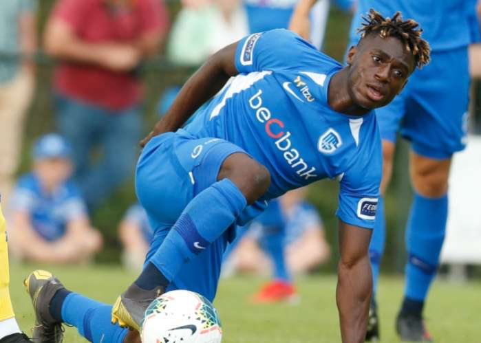 Stephen Odey Told He Has No Future At Genk, Demoted To Youth Team