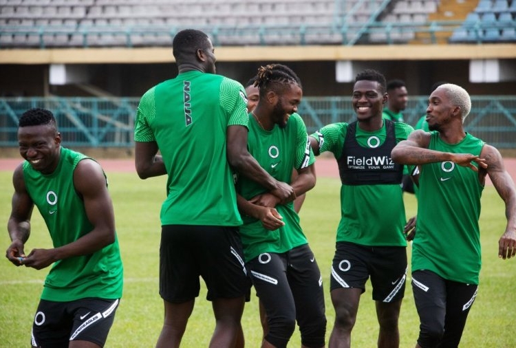 Four Players Missing As NFF Release Names Of Players In Super Eagles Camp For World Cup Qualifiers