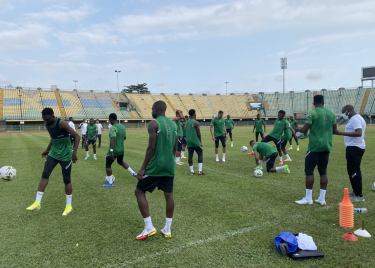 Iwobi, Jamilu Collins Sit Out Super Eagles First Training Session, Duo Trained Separately
