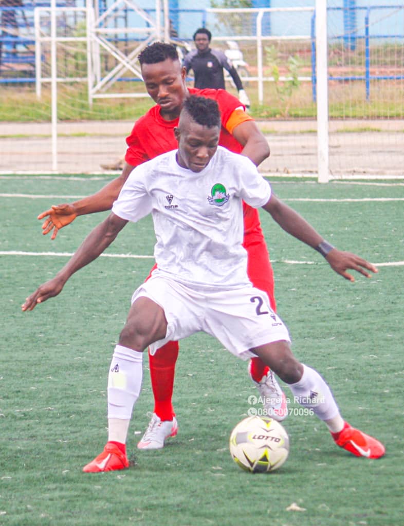 Quick, Strong And Deadly – Aliyu Abdullahi The Nasarawa United Striker On The Radar Of Ajax Amsterdam