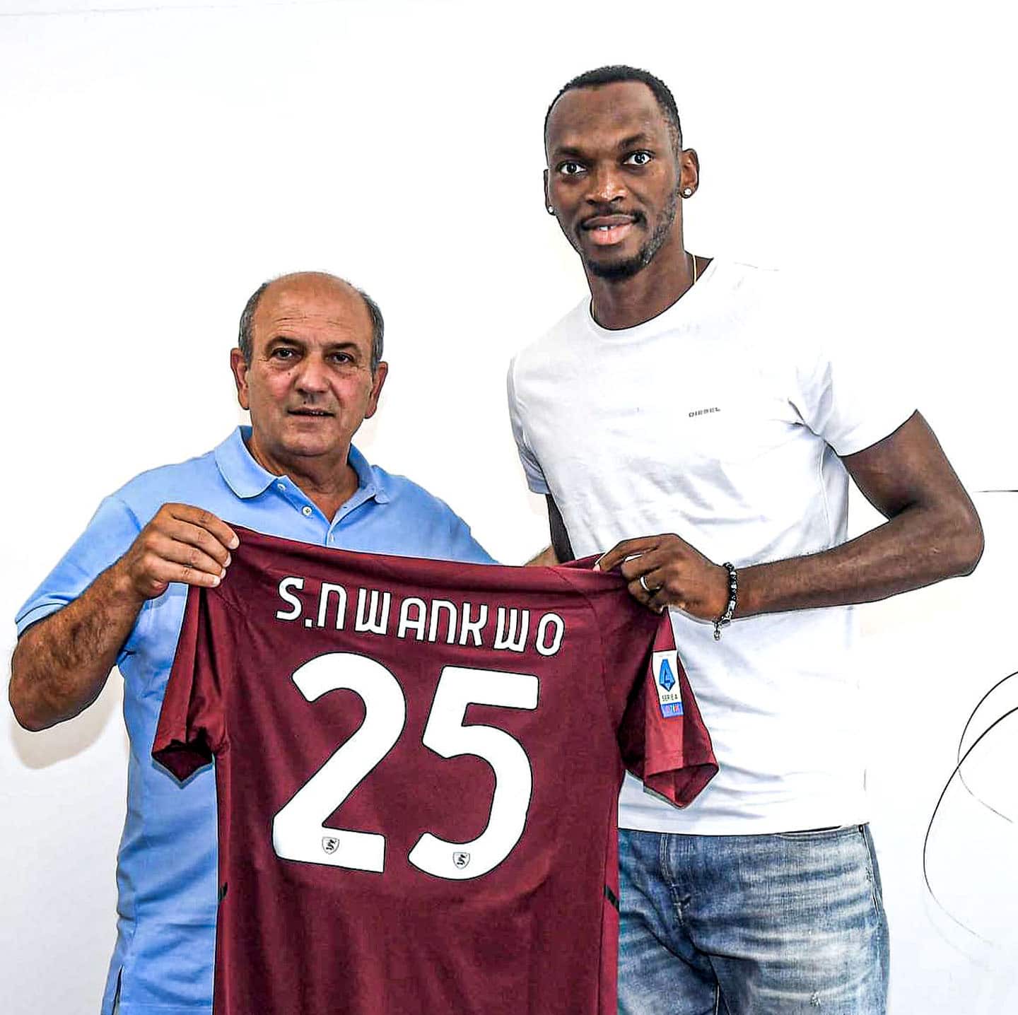 Agent- Simy Doesn’t Owe Super Eagles Coach Rohr Any Explanation Over His Move To Salernitana