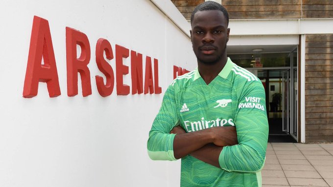 Ejeheri Signs First Professional Deal With Arsenal – My Aim Is To Be Super Eagles First Choice Goalkeeper