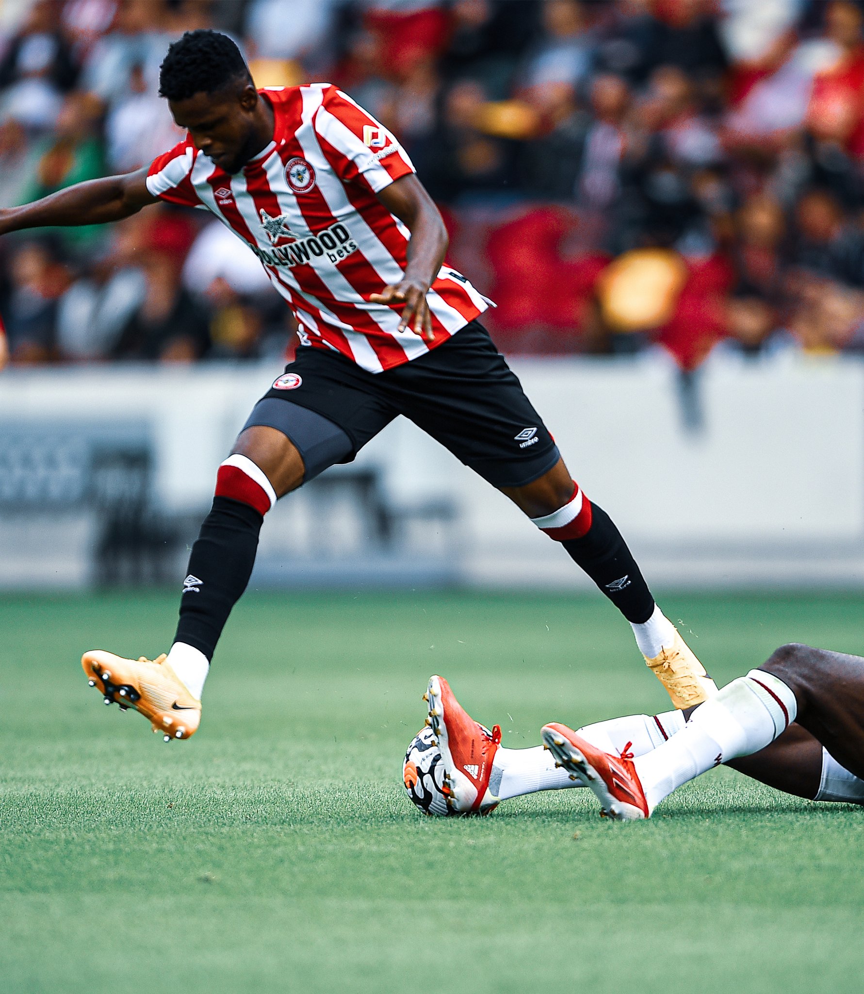 Onyeka Is Better Than We Thought- Super Eagles Midfielder Stuns Brentford Fans With Display Against West Ham