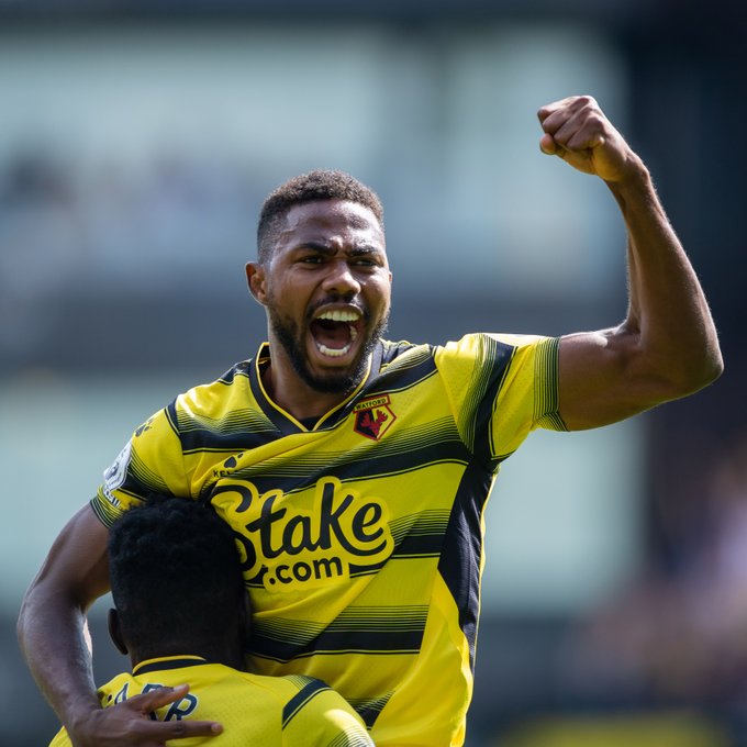 Watford Coach Explains Combination That Handed Emmanuel Dennis Debut Goal For Watford