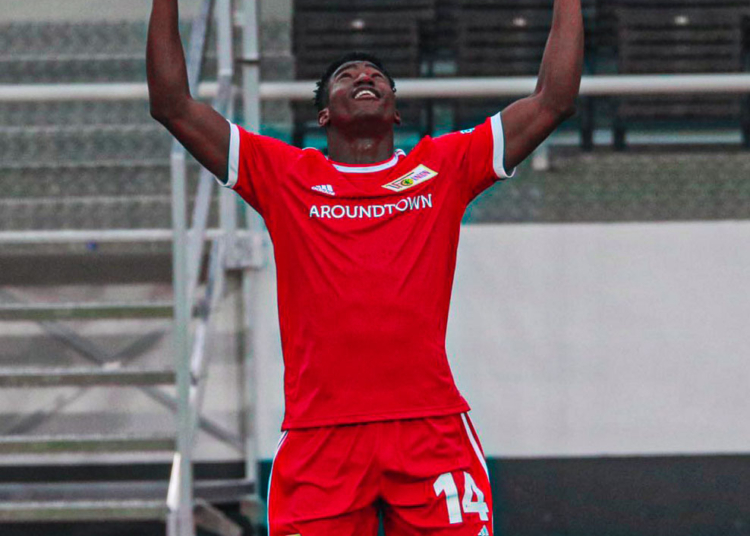 We Have Found Our Own Erling Haaland- Union Berlin Celebrate Red Hot Awoniyi After Three Goals In Two Games