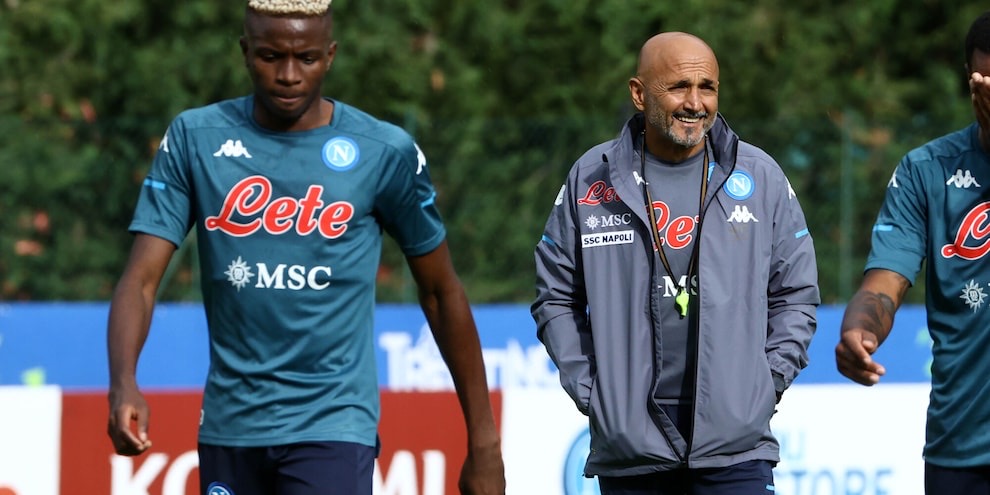 Napoli Coach Axe Osimhen From Napoli Squad For Pre Season Game In Poland