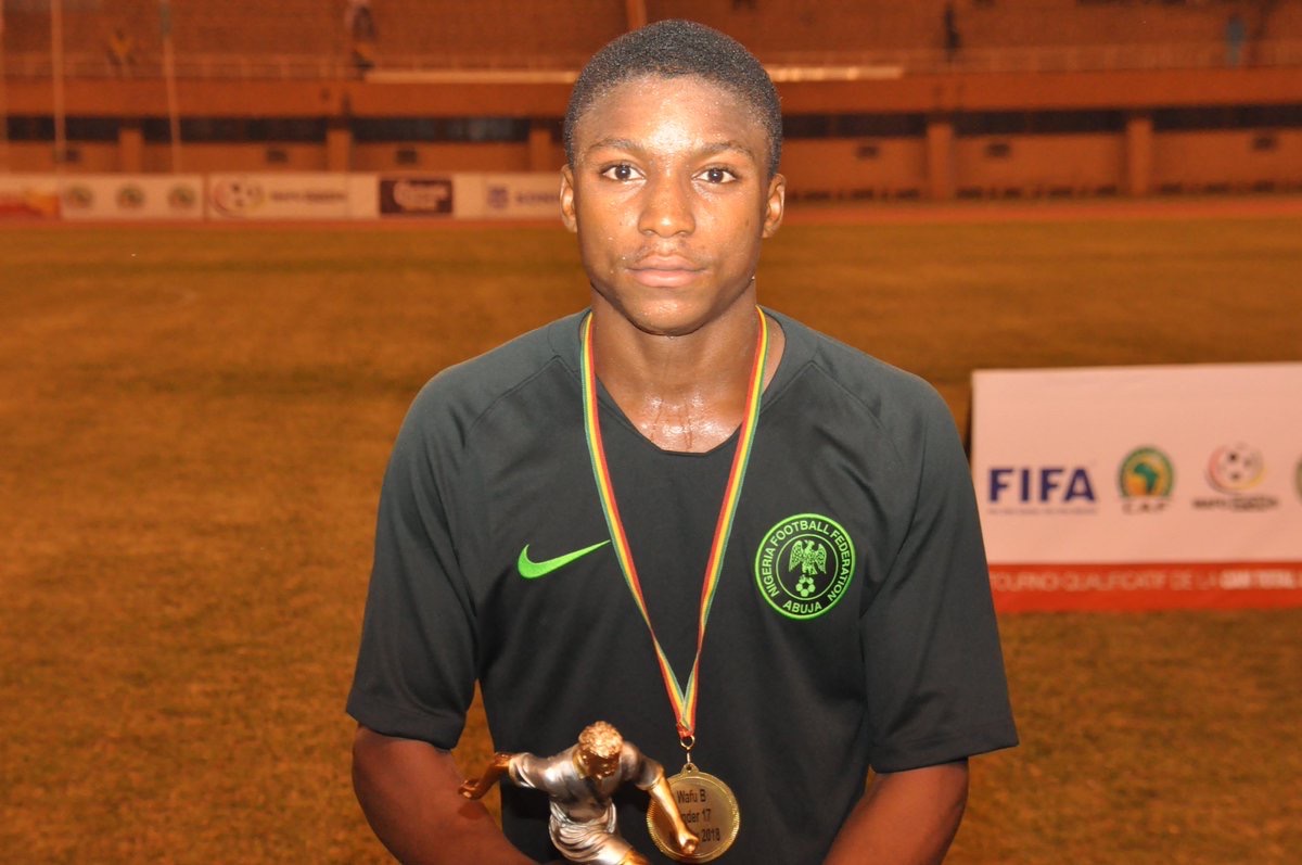 Nigeria U17 Goal King Kunle Olusegun Few Details From Joining Russian Top Division Side FC Krasnodar