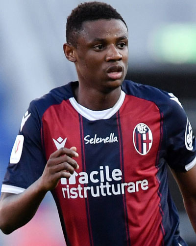 Official- Bologna Midfielder Kingsley Michael Added To Super Eagles Squad For World Cup Qualifiers