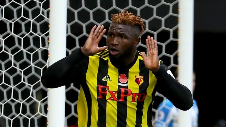 Isacc Success “Forced” To Accept Loan Move To Udinese From Watford