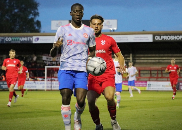 Nigeria U20 Defender Joseph Olowu Shines In Another Trial Game For Manchester United
