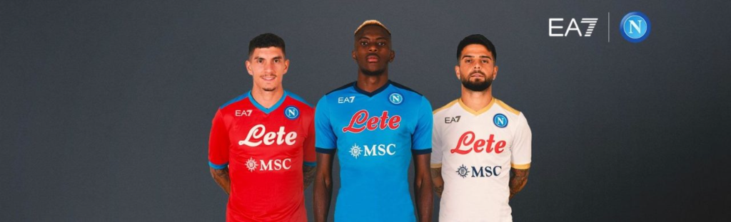 Osimhen To Wear Designer Jersey As Napoli Unveil Kits Designed By Famous Italian Stylist