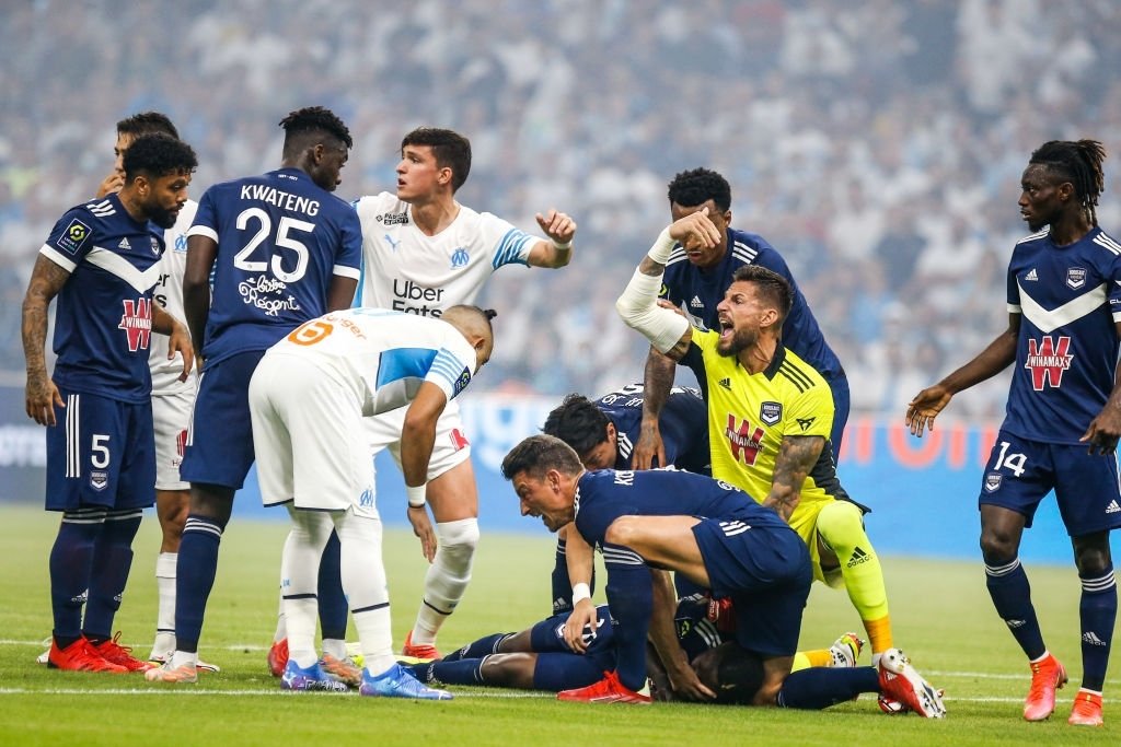 Samuel Kalu Collapse On The Pitch In Bordeaux Stalemate Against Marseille