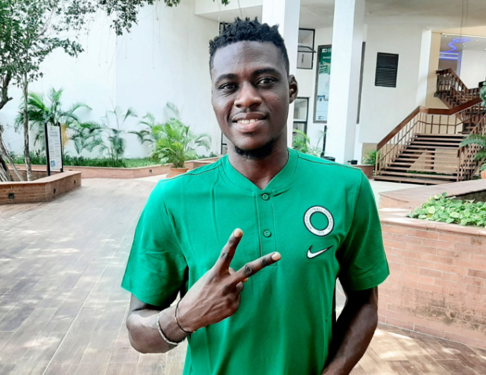 Rohr Adds Abia Warriors Defender Adekunle Adeleke To Super Eagles Squad For World Cup Qualifiers
