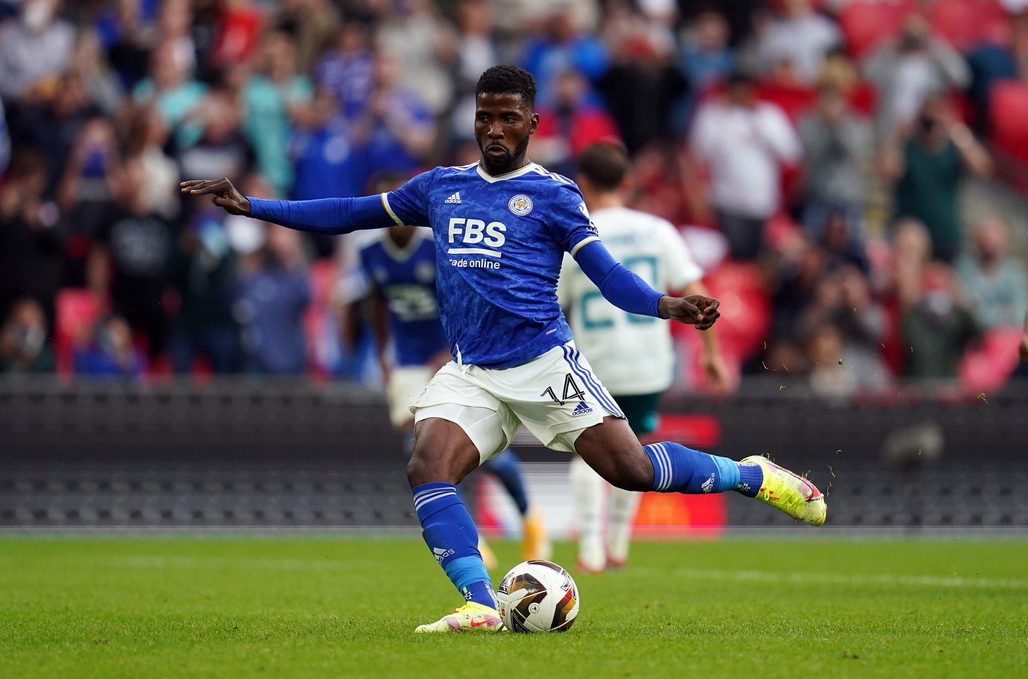 He Is A Big Game Player – Leicester City Legend Praise Iheanacho For Scoring Match Winner Against Man City
