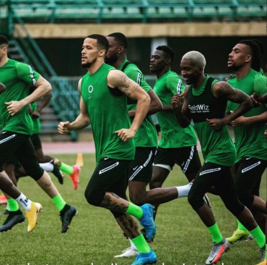 More Players Join Super Eagles Camp- Names Of The 15 Players Who Will Train This Evening