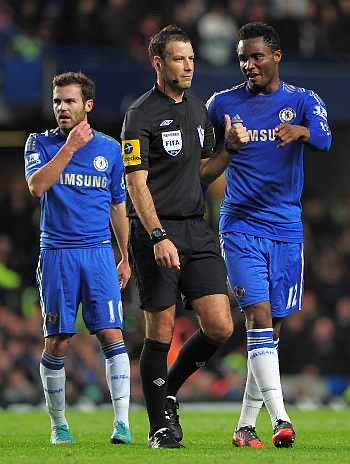 Former Premier League Referee Attacks Ex Super Eagles Captain Mikel Again – He Almost Ruined Me