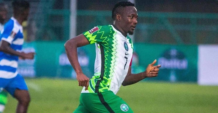 FIFA Writes NFF – Ahmed Musa Has 98 Caps Not 100, NFF Admits Error