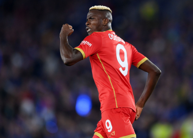 Victor Osimhen Scores Again To Help Napoli To Serie A Win Over Udinese