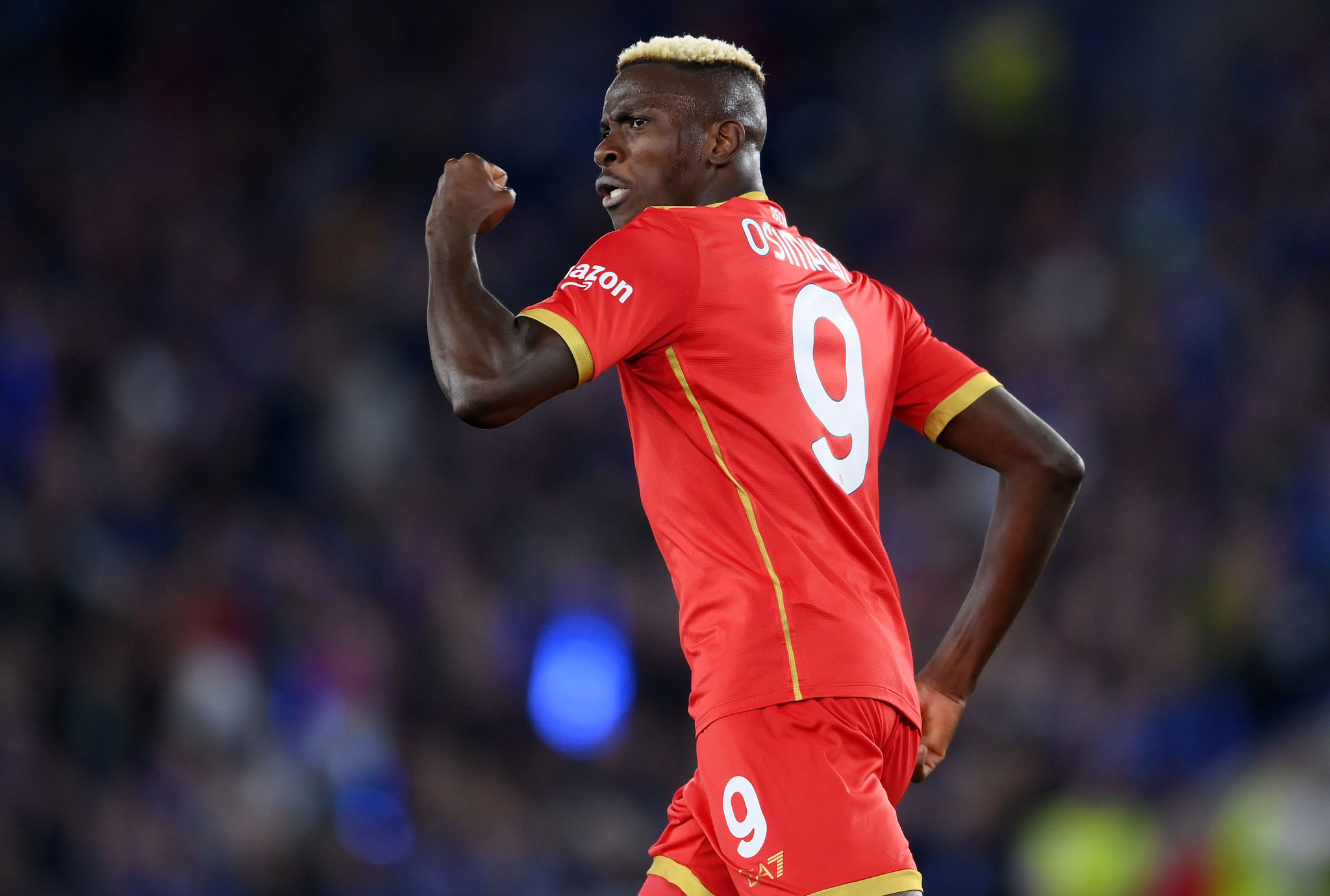 Victor Osimhen Scores Again To Help Napoli To Serie A Win Over Udinese