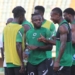 Top Five Performers In Super Eagles Training- Iheanacho, Kingsley Michael, Osimhen And Two Others