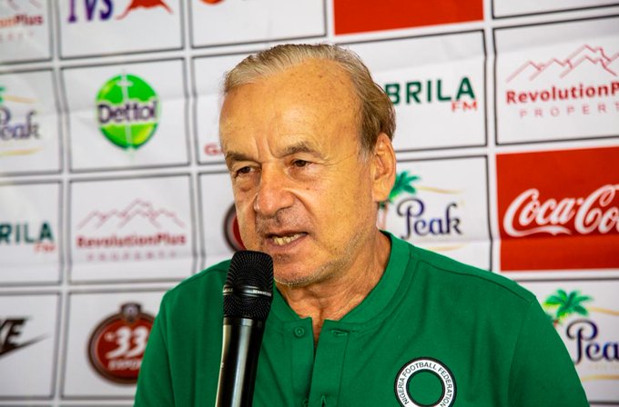 Super Eagles Coach Rohr Picks The Dangermen In The Team Of Liberia Ahead Of WCQ Clash