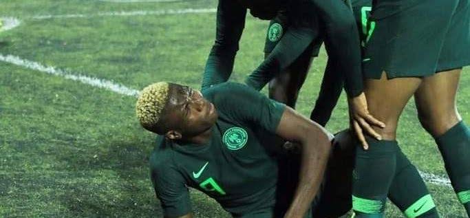 Onuachu Starts From The Bench – Rohr Picks Iheanacho, Osimhen To Lead Eagles Attack Against Liberia