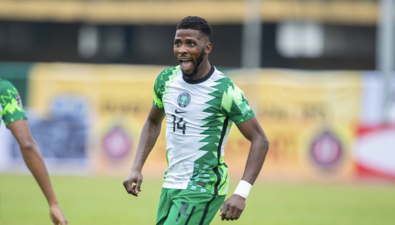 Seniorman Things – Iheanacho Scores Twice To Help Nigeria Beat Liberia