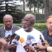 Bonus Row: Pinnick – We Are Owing Super Eagles Coaches Not Players; Players Disagrees