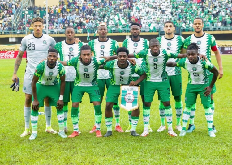 Training Report – Super Eagles Likely Lineup Against Cape Verde If Rohr Settles For 3-4-3