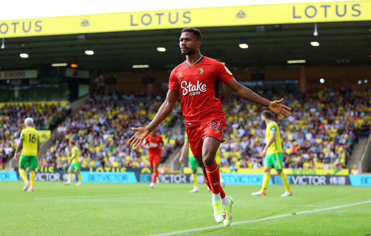 Emmanuel Dennis Giving Rohr Sleepness Night With Another Goal For Watford