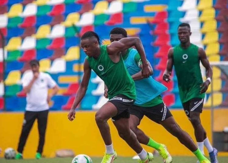 Rohr Hints At Future Super Eagles Invitation For Bonke, Kingsley Michael – They Did Well