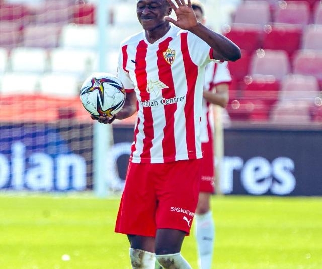Sadiq Umar: No Hattrick Reminder To Rohr, Settles For Brace Against Alcorcon