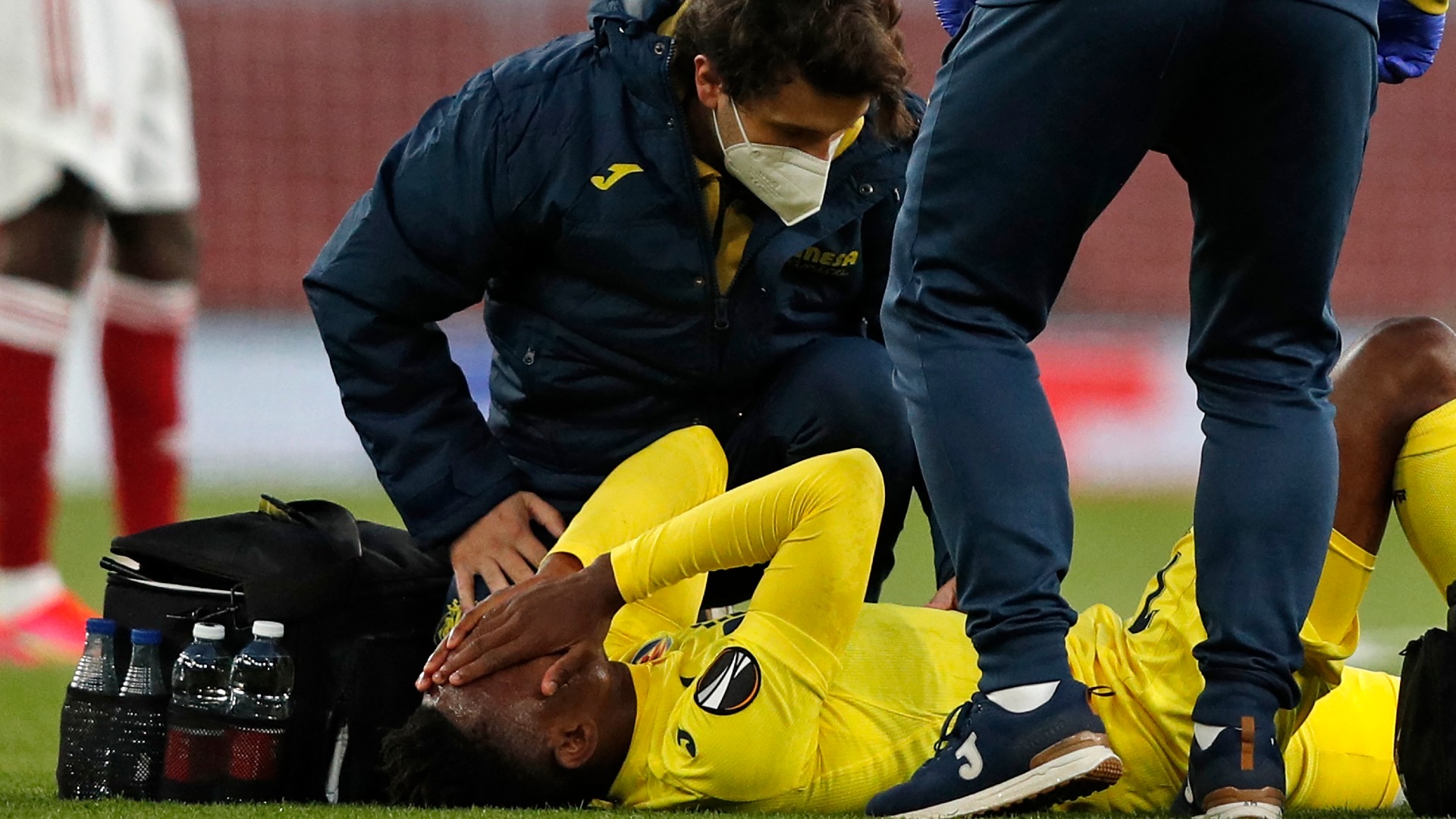 Unai Emery Raises Alarm Over Slow Pace Of Samuel Chukwueze’s Recovery From Injury