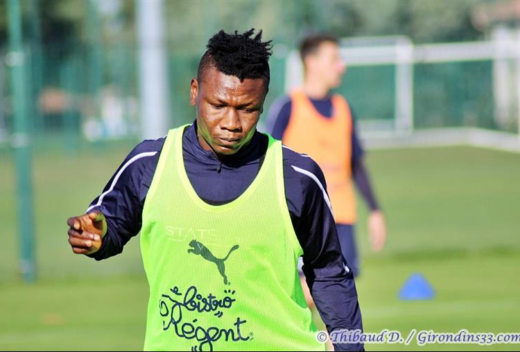 Bordeaux Reveal When Samuel Kalu Will Return To Training After Testing Positive For Coronavirus