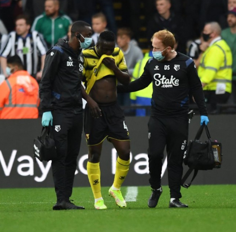 Injury- Watford Rule Etebo Out Of Super Eagles Squad For Next Year Africa Cup Of Nations