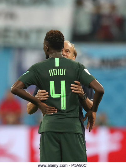 Rohr Explains Real Reason Why Ndidi Isn’t In Super Eagles Squad For World Cup Qualifiers Against CAR