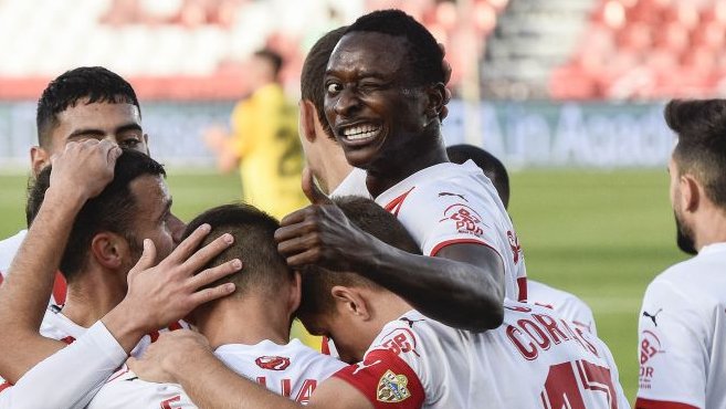 Super Eagles Call Up Sadiq Umar Too Good For Spanish Defenders, On Target Again For Almeria