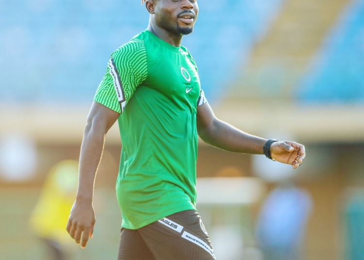 Full Names Of Players In Super Eagles Camp As Ligue 1 Assist King Moses Simon Arrives Camp, One Players Yet To Arrive